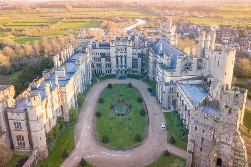 2. Arundel Castle