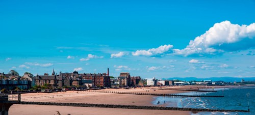 5. Portobello Beach, Edinburgh, Lothian