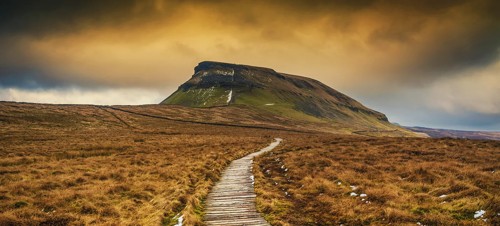 Pen-y-ghent, Yorkshire Dales National Park 