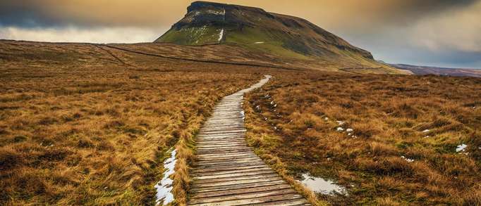 Pen-y-ghent, Yorkshire Dales National Park 