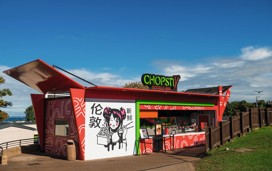 Chopstix at Craig Tara