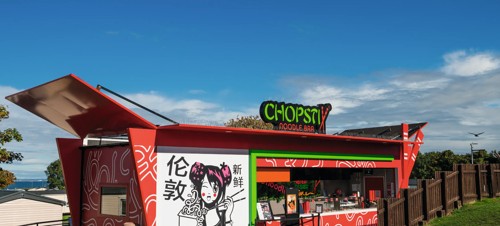 Chopstix at Craig Tara