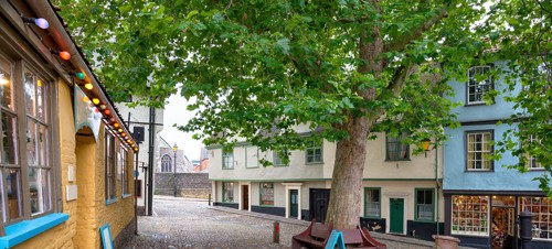 5. The Norwich Lanes to Cathedral Quarter 