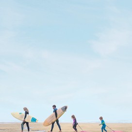 Perran Sands, Cornwall