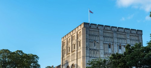 4. Norwich Castle