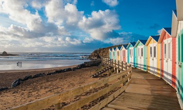 Summerleaze Beach, Cornwall