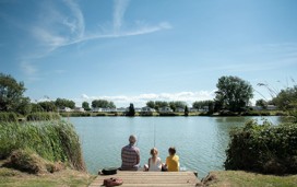Coarse fishing at Burnham-on-Sea