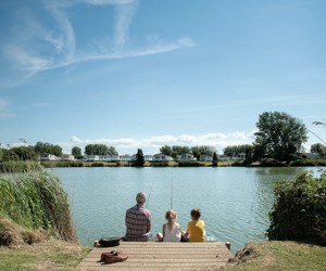 Coarse fishing at Burnham-on-Sea