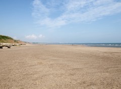 Sandy Beach at Reighton Sands