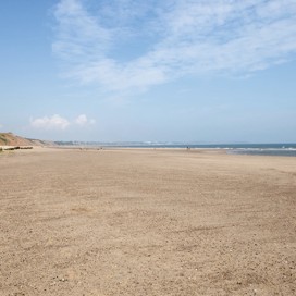 Sandy Beach at Reighton Sands
