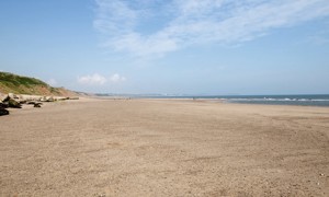 Sandy Beach at Reighton Sands