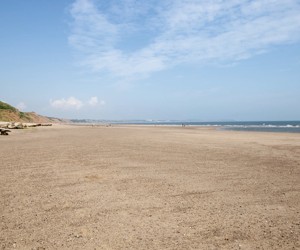 Sandy Beach at Reighton Sands