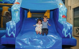 Inflatable Bounce & Play