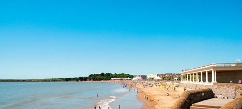 7. Barry Island Beach, Barry, Glamorgan 