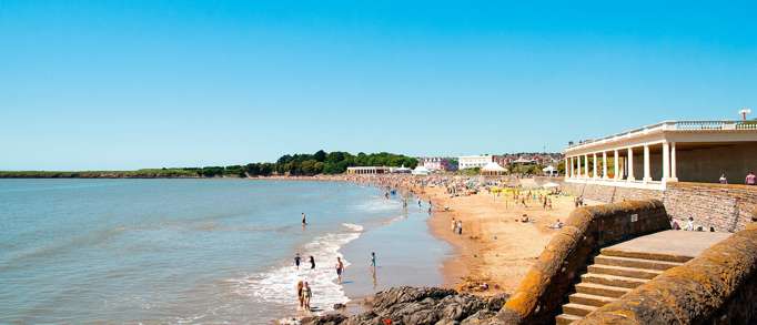 7. Barry Island Beach, Barry, Glamorgan 