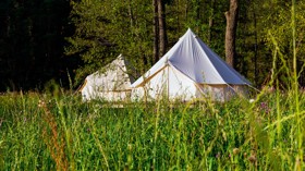 Our favourite places to go glamping 