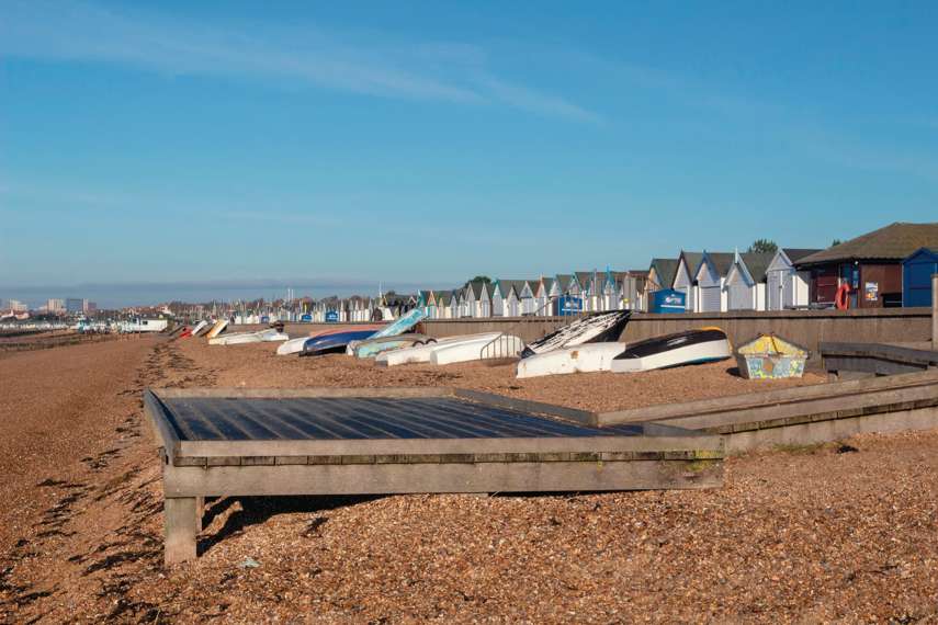 7. Shoebury East Beach, Shoeburyness