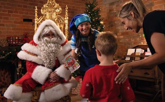 Image for Booking activities and our Santa's Grotto