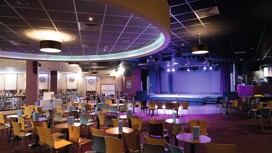 Entertainment venue at Perran Sands