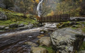 Coedydd Aber falls