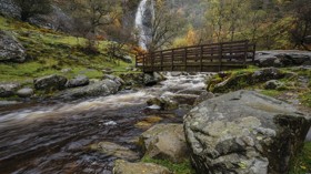 Coedydd Aber falls