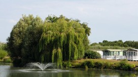 Freshwater fishing lakes at Cleethorpes Beach