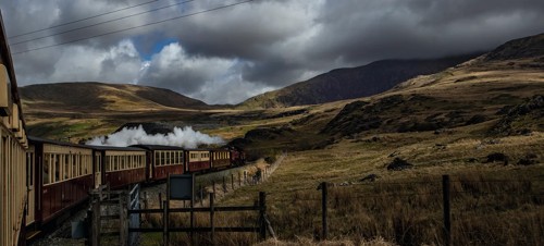 The Welsh Highland Heritage Railway 
