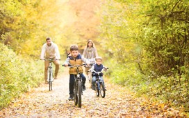 Shorne Woods bike ride