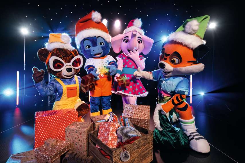 New for festive breaks