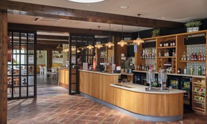 Owners' lounge bar