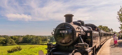 8. Lappa Valley Steam Railway  