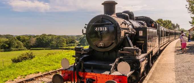8. Lappa Valley Steam Railway  