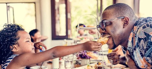 Best places to eat with kids aged 4-11 in Northumberland 