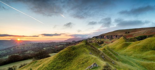 Brecon Beacons National Park , Wales