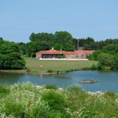 One of the lakes at Far Grange