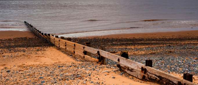 2. Rossall Beach, Cleveleys