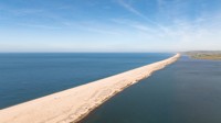 Coastal path walk to Chesil bank