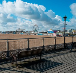 Skegness Beach, Lincolnshire