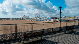 Skegness Beach, Lincolnshire