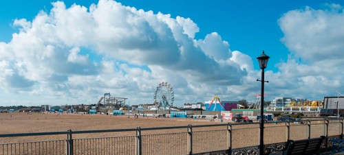 2. Skegness Beach, Skegness