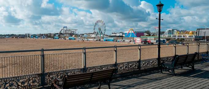 2. Skegness Beach, Skegness