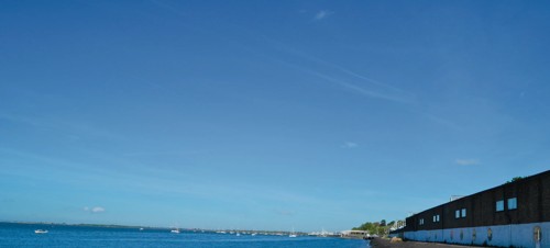 9. Chalkwell Beach, Chalkwell