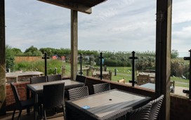 The Lighthouse Bar and Restaurant at Thornwick Bay