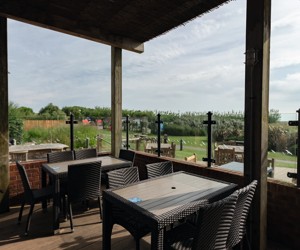 The Lighthouse Bar and Restaurant at Thornwick Bay