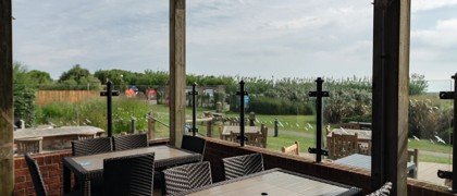 The Lighthouse Bar and Restaurant at Thornwick Bay