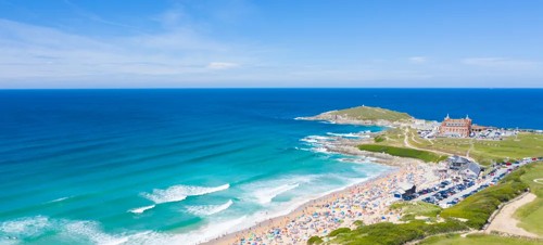 3. Fistral Beach, Newquay 