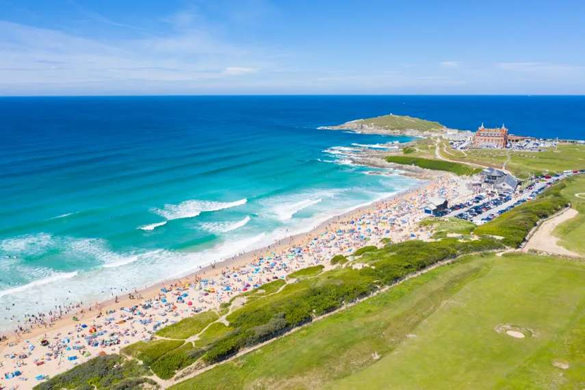 3. Fistral Beach, Newquay 