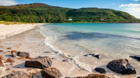 Beaches in Scotland