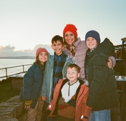 Find your coastal Christmas park