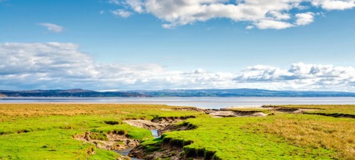 1. Grange-over-Sands Beach, Grange-over-Sands